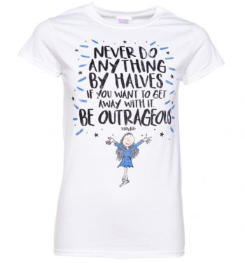 Women's Roald Dahl Be Outrageous T-Shirt
