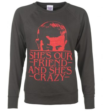 Women's She's Our Friend Eleven Stranger Things Inspired Sweater