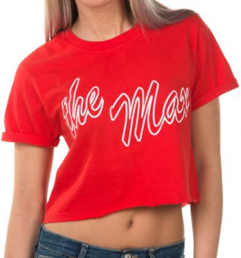 Women's The Max Cropped T-Shirt