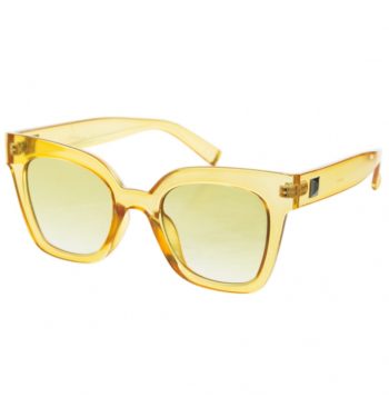 Yellow Oversized Sunglasses from Jeepers Peepers