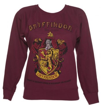 Women's Harry Potter Gryffindor Team Quidditch Sweater