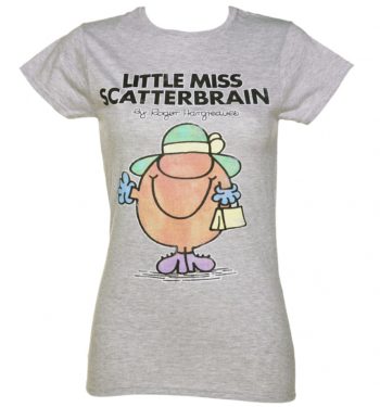 Women's Little Miss Scatterbrain T-Shirt