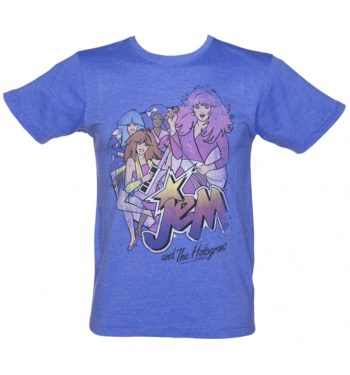Men's Jem And The Holograms Band T-Shirt