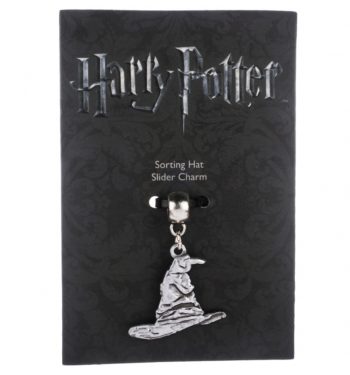 Silver Plated Harry Potter Sorting Hat Slider Charm