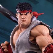 Ryu V-Trigger Denjin Renki Street Fighter Statue