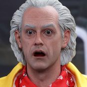Dr Emmett Brown Back to the Future Sixth Scale Figure