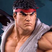 Ryu V-Trigger Street Fighter Statue