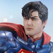 Superman DC Comics Polystone Statue