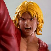 Ken Masters with Dragon Flame Street Fighter Statue