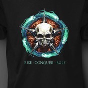 Rise Conquer Rule Process Print T-shirt Sideshow Collectibles Apparel