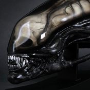 Gigers Alien Life-Size Head Alien Prop Replica