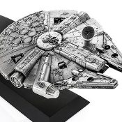 Millennium Falcon Star Wars Pewter Collectible