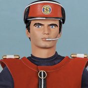 Captain Scarlet Captain Scarlet and the Mysterons Sixth Scale Figure
