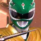 Green Ranger Mighty Morphin Power Rangers Statue