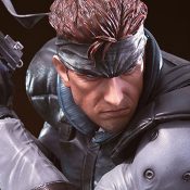 Solid Snake Metal Gear Solid Statue
