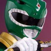 Green Ranger Dragonzord Mighty Morphin Power Rangers Statue