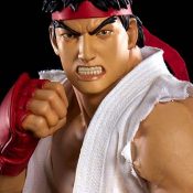 Ryu Ansatsuken Street Fighter Statue