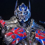 Optimus Prime Ultimate Edition Transformers Polystone Statue