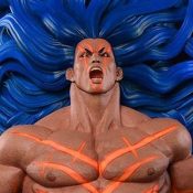 Necalli V-Trigger Player 2 Blue Street Fighter Statue