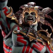 Kotal Kahn - Blood God Mortal Kombat Statue