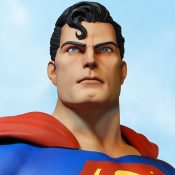 Super Powers Superman DC Comics Maquette