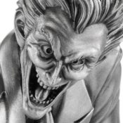 The Joker Figurine DC Comics Pewter Collectible