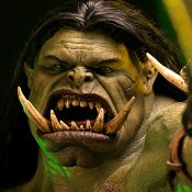 Kargath Bladefist Warcraft Statue