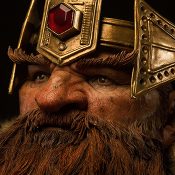 Magni Bronzebeard Warcraft Statue