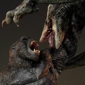 Kong vs Skull Crawler Kong: Skull Island Statue