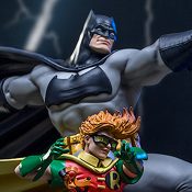 Batman and Robin Deluxe DC Comics Statue