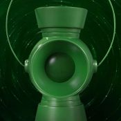 Green Lantern Power Battery DC Comics Prop Replica