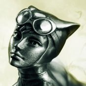 Catwoman Figurine DC Comics Pewter Collectible