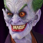 The Joker Standard Edition DC Comics Bust