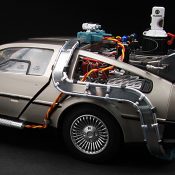 DeLorean Time Machine Back to the Future Collectible Figure