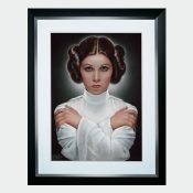 Leia Princess of Alderaan Star Wars Art Print