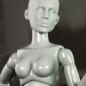 Artist Model Female  Sixth Scale Figure