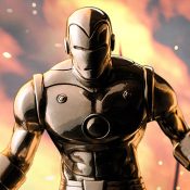 Iron Man Figurine Marvel Pewter Collectible