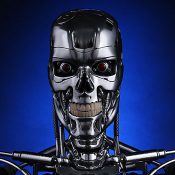 Endoskeleton Terminator Bust