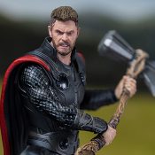 Thor Marvel Statue