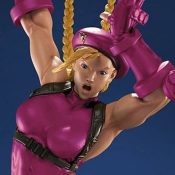 Cammy Player 2 Pink Street Fighter Statue
