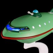 Planet Express Ship Futurama Scaled Replica