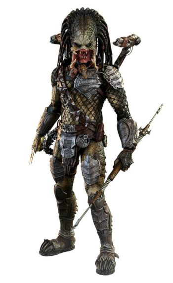 Wolf Predator Heavy Weaponry Aliens VS Predator: Requiem Sixth Scale Figure - Hot Toys - UK