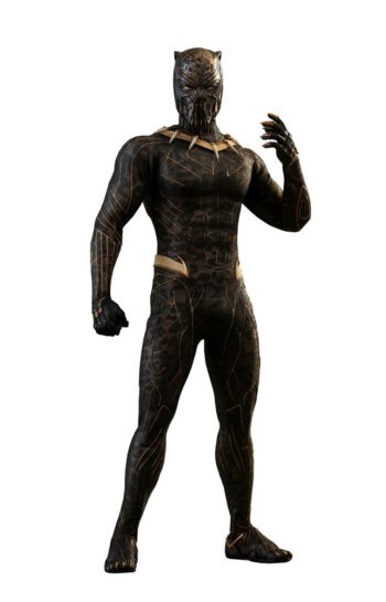 Erik Killmonger Marvel Sixth Scale Figure - Hot Toys - UK