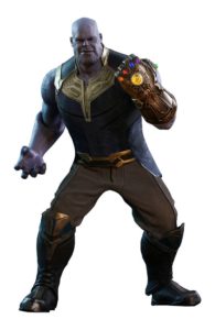 Thanos Marvel Sixth Scale Figure - Hot Toys - UK
