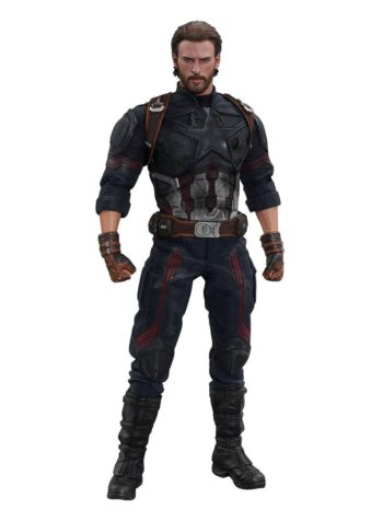 Captain America Marvel Sixth Scale Figure - Hot Toys - UK