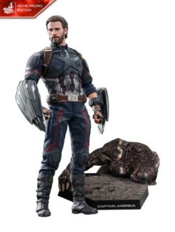 Captain America Movie Promo Edition Marvel Sixth Scale Figure - Hot Toys - UK