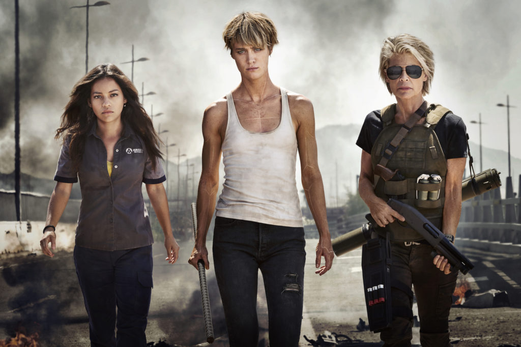 Official First Look at the Women of the New TERMINATOR