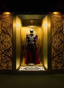 Thors Suit Avengers Marvel Station London