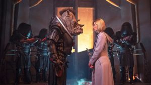 Judoon with Jodie Whittaker's Doctor Who