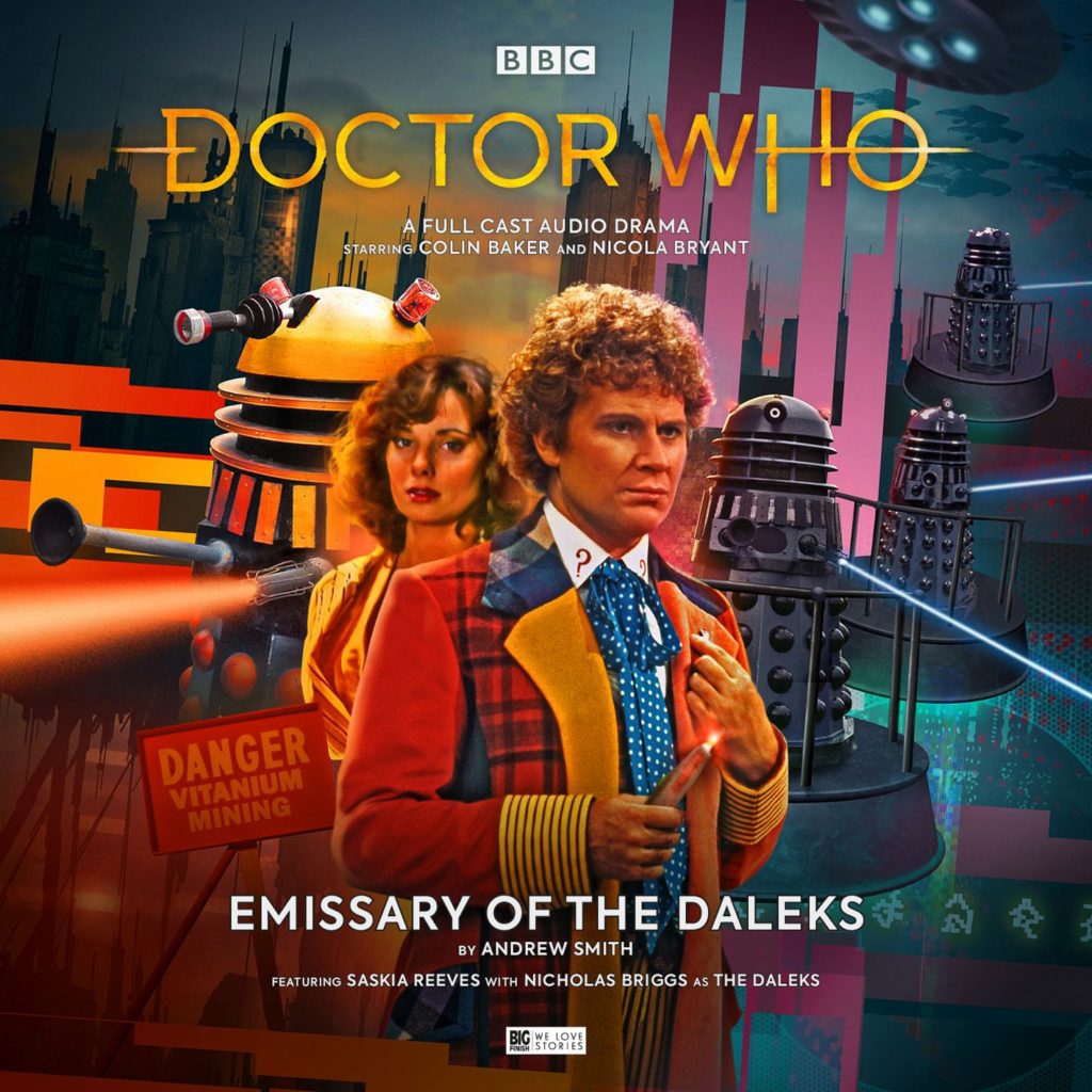 Doctor Who: Emissary of the Daleks from Big Finish